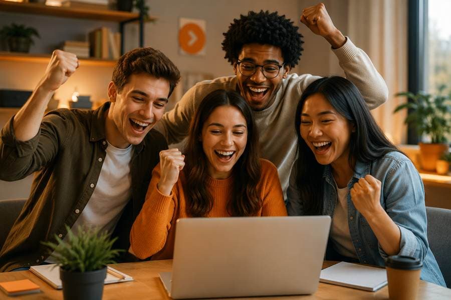 Turma online do Seidmann Institute em aula ao vivo